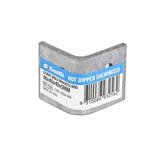 Angle Bracket Galv