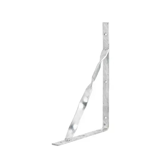 Stayed Shelf Bracket Heavy Duty Galv