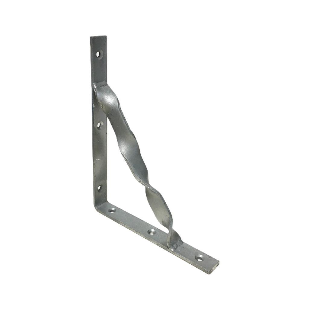 Stayed Shelf Bracket Heavy Duty Gal