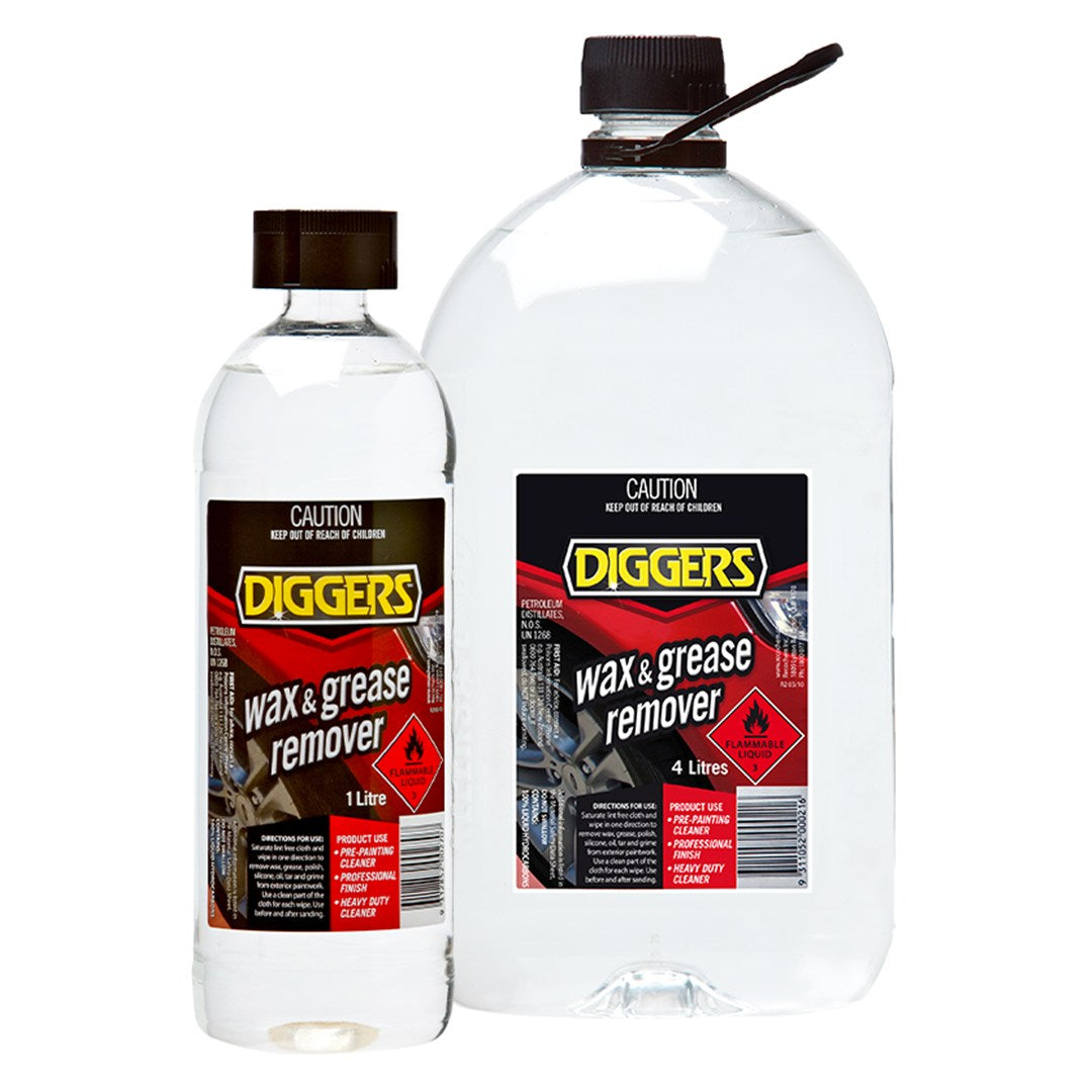 Wax And Grease Remover