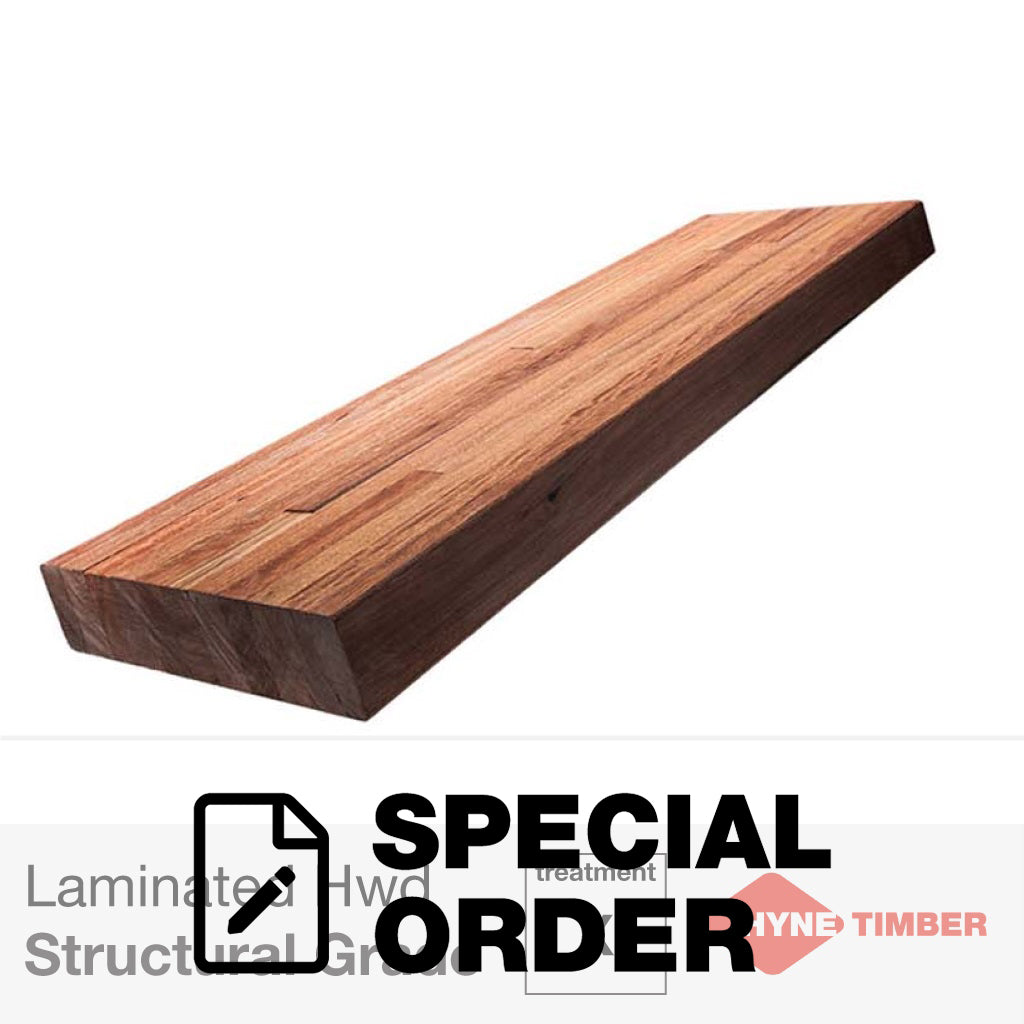 HYNE GLULAM HARDWOOD BEAM 21C 280 X 85MM