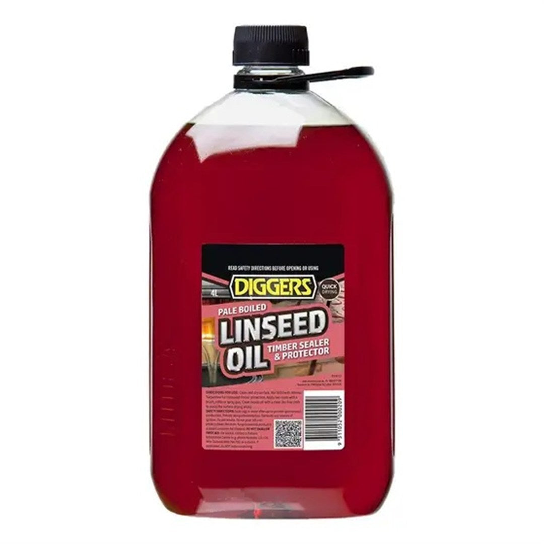 Diggers Linseed Oil Boiled 4ltr