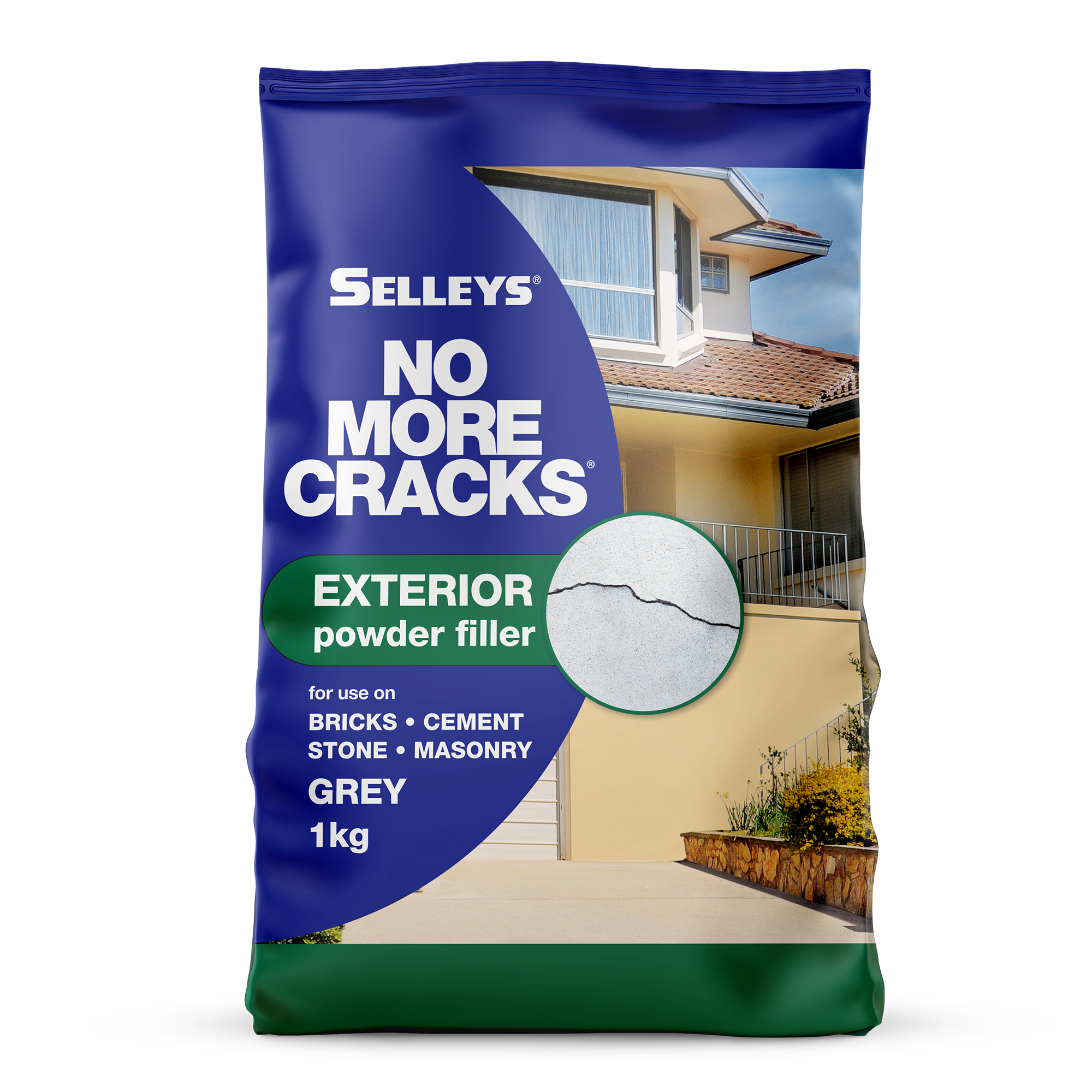 Gap Filler No More Cracks & Holes 1kg