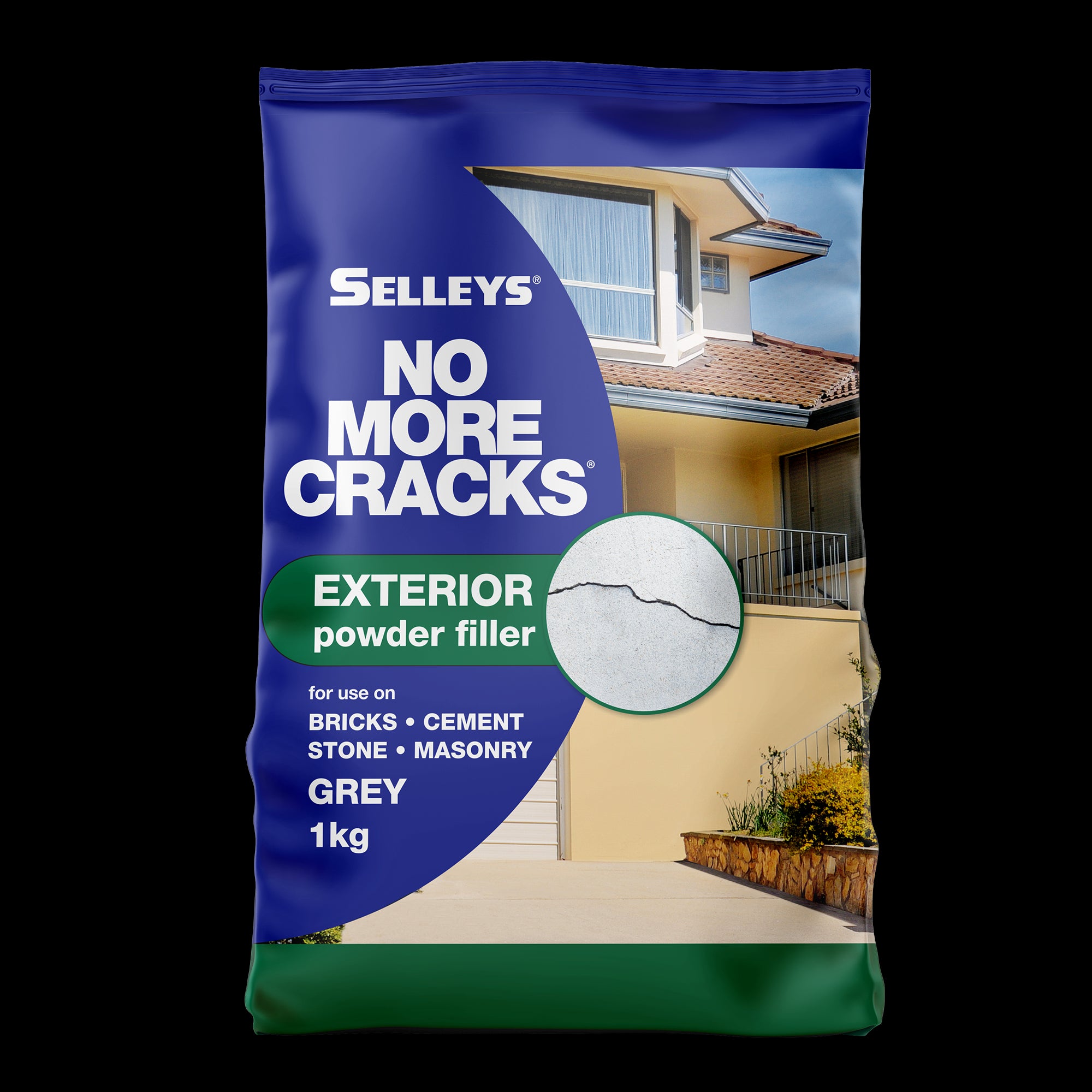 Gap Filler No More Cracks & Holes 1kg