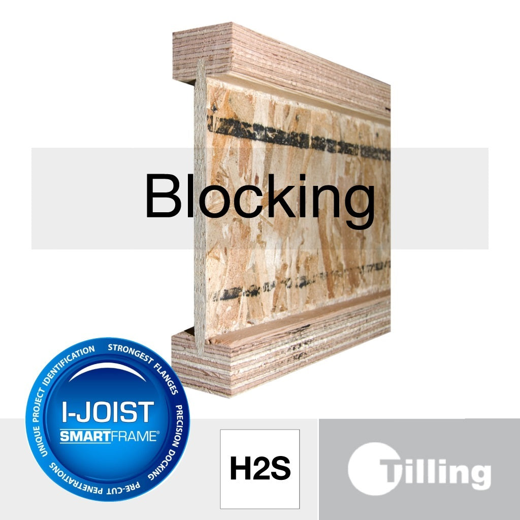 I-Joist Blocking Smartjoist H2s Treated 10 Pcs