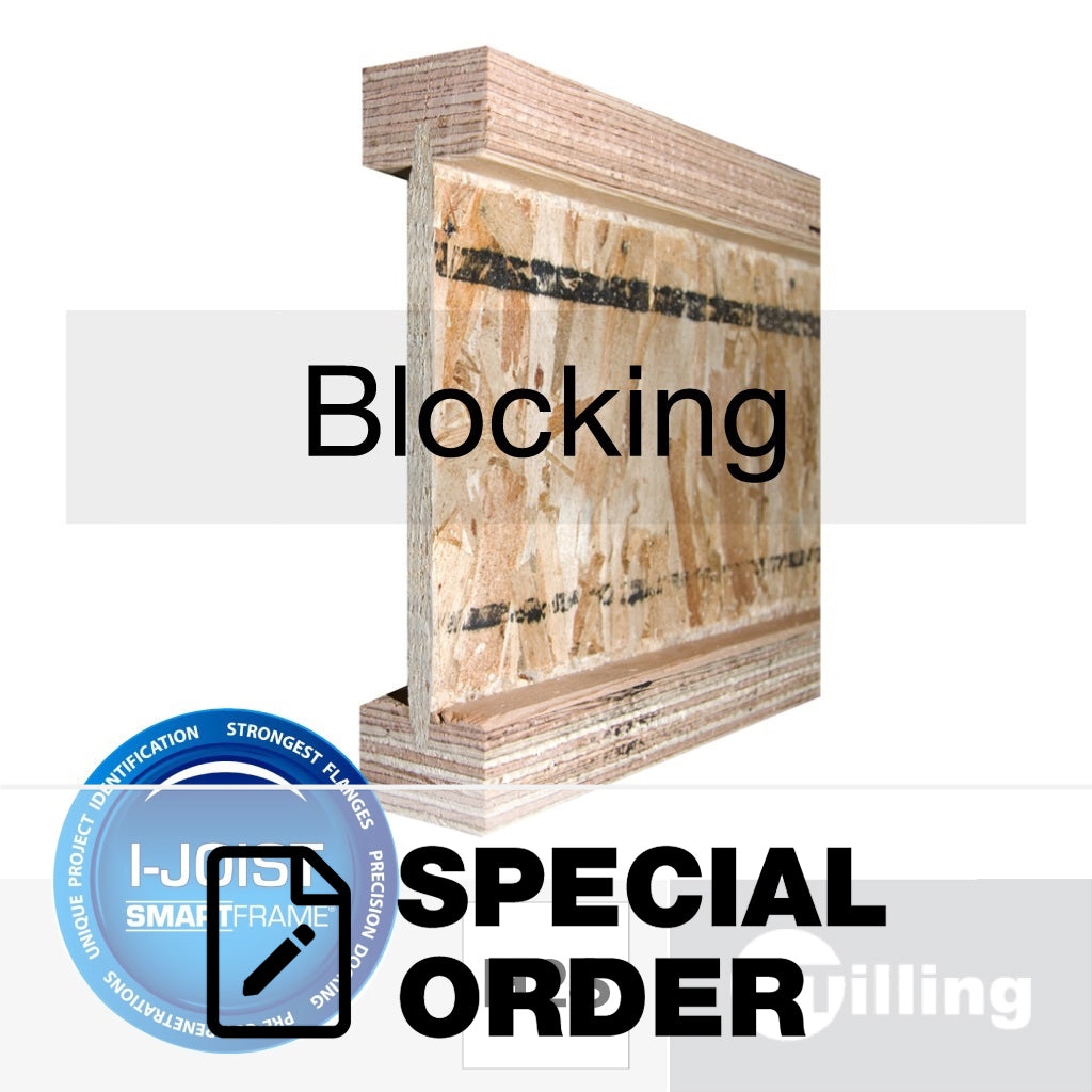 I-JOIST BLOCKING SMARTJOIST H2S TREATED 10 PCS