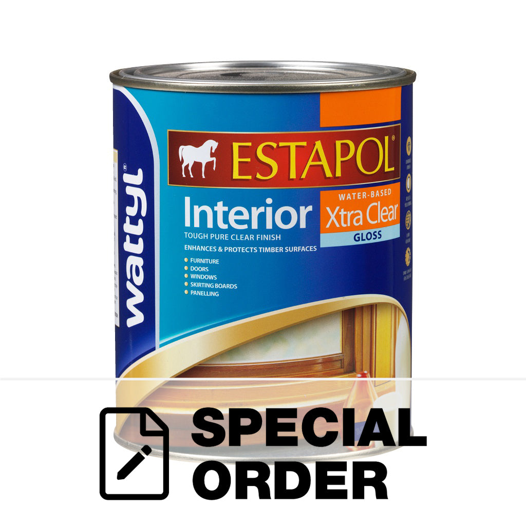 WATTYL ESTAPOL INTERIOR XTRA CLEAR 500ML