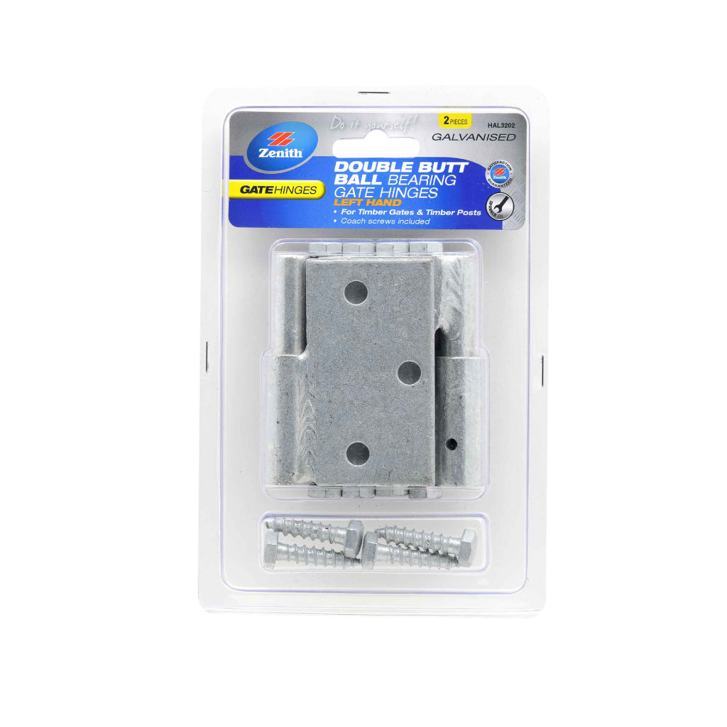 Gate Hinge For Timber Post And Gate Ball Bearing Galv