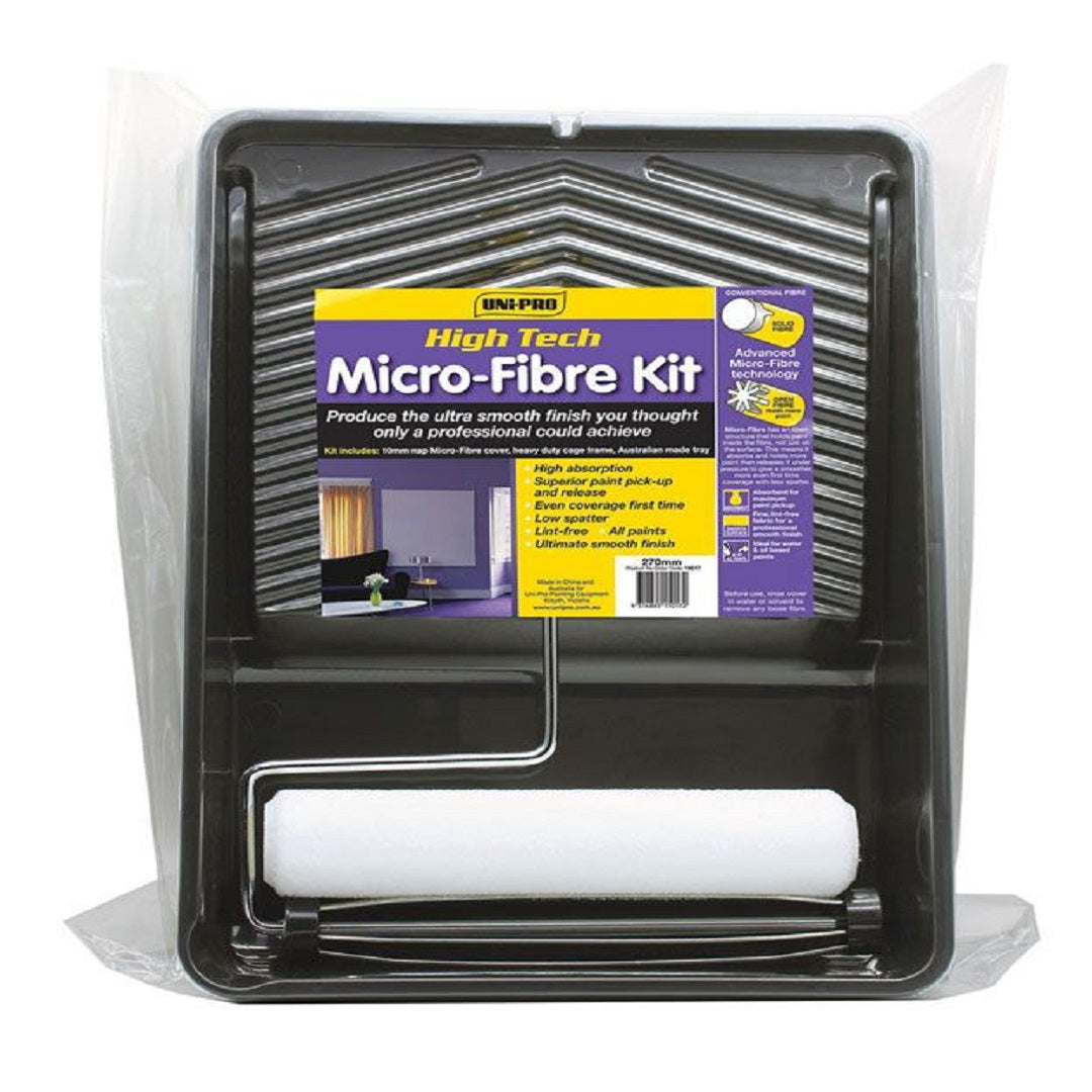 Uni-Pro Microfibre Roller Kit