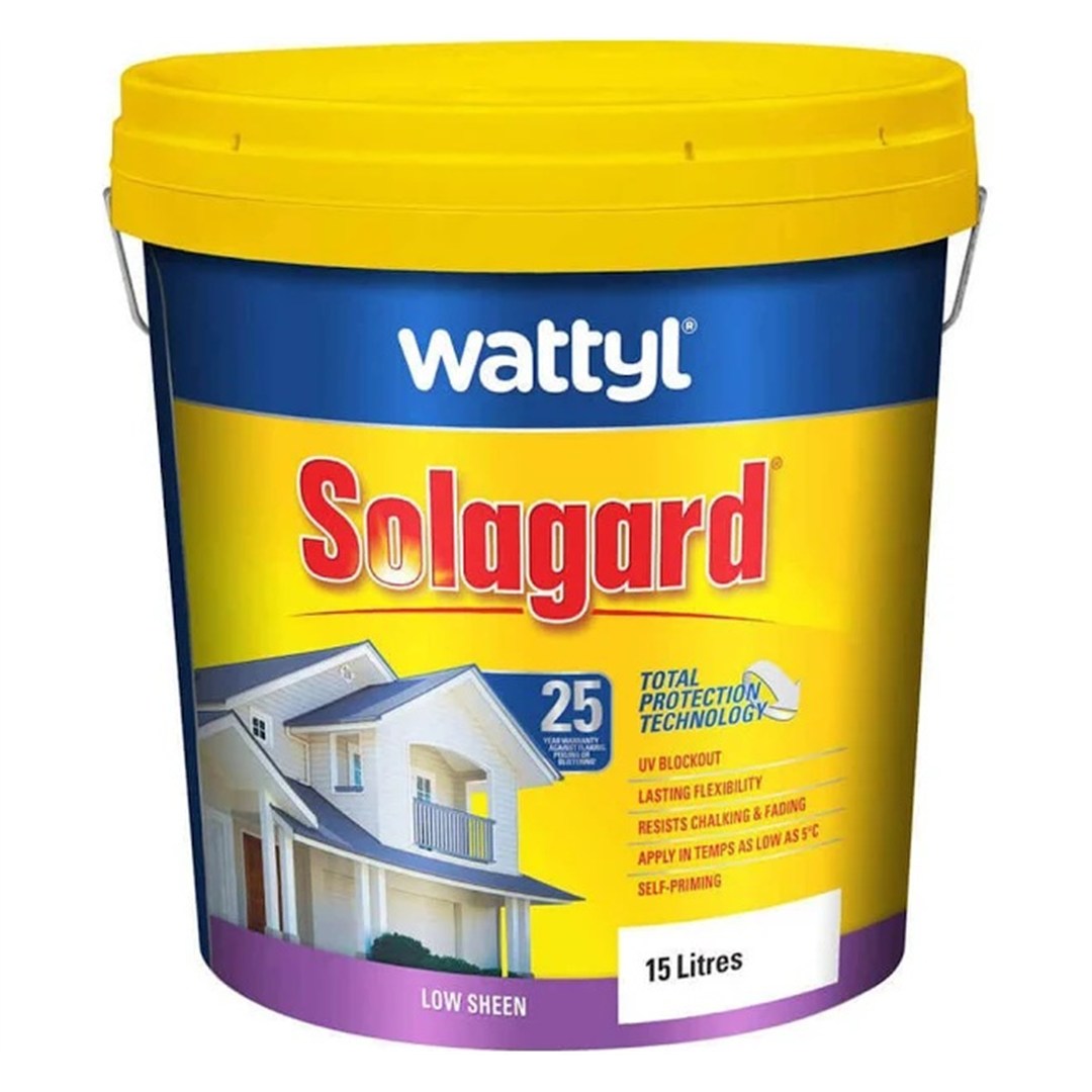 Wattyl Solagard Low Sheen White