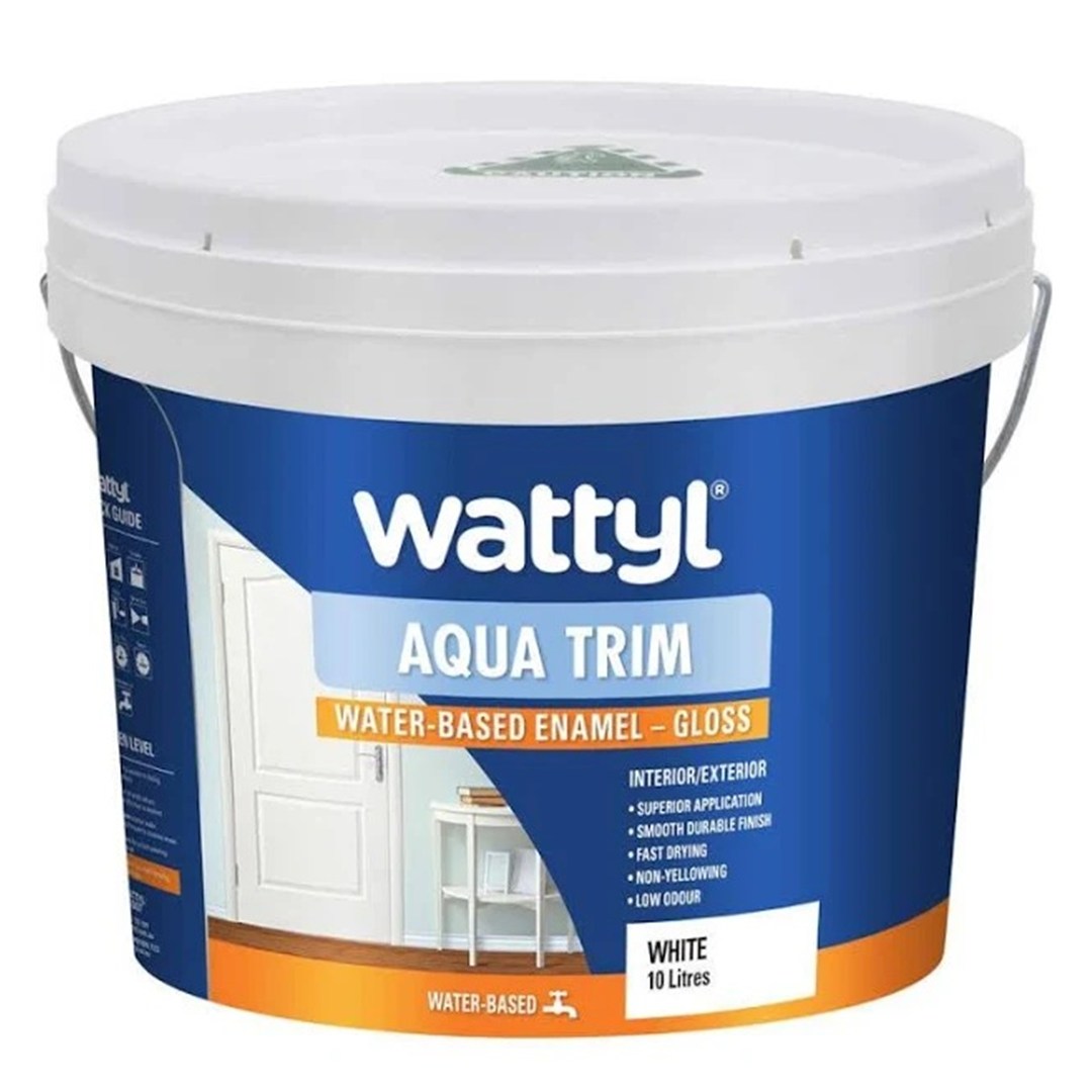 Wattyl Aqua Trim Gloss White