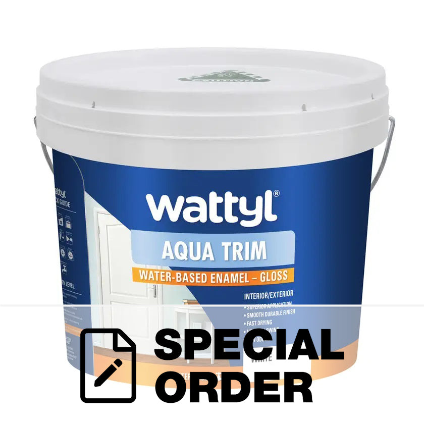 WATTYL AQUA TRIM GLOSS WHITE