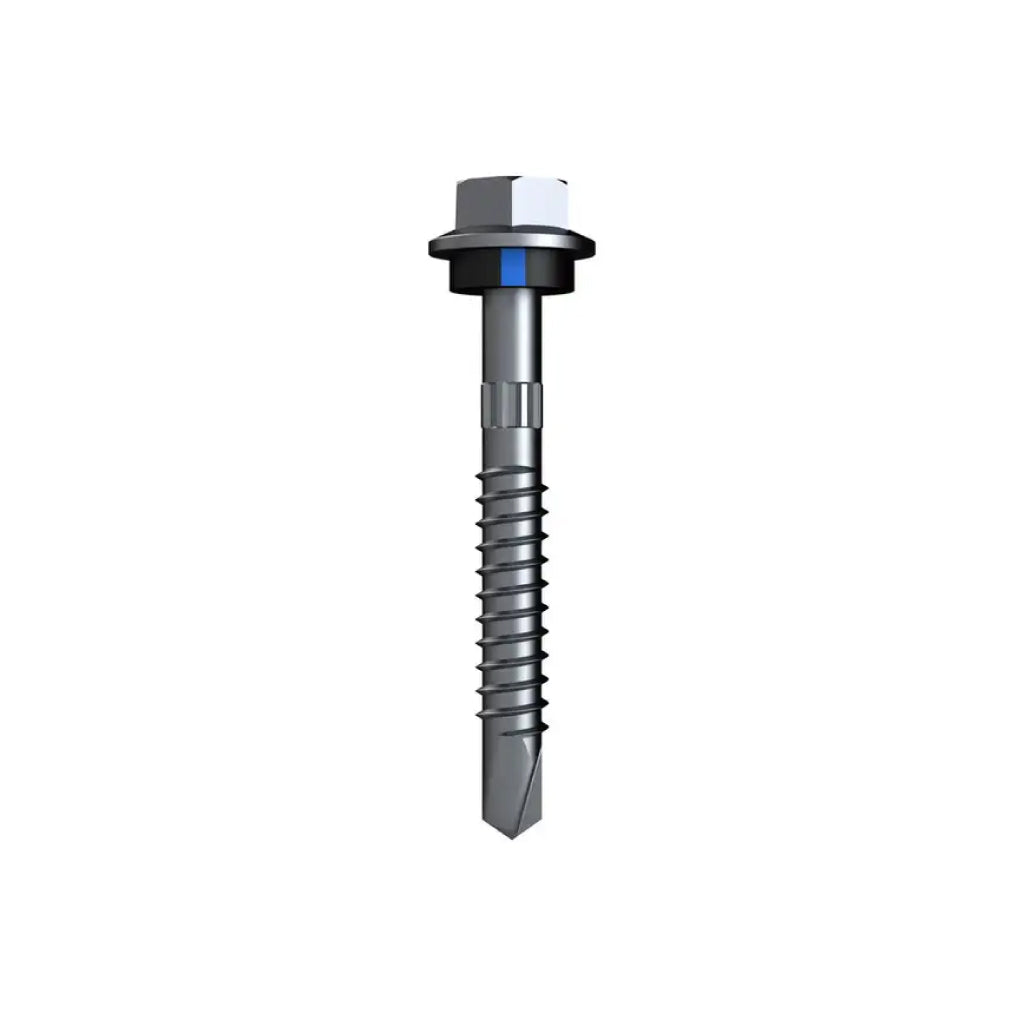 Self Drilling Metal Screw Hex Head Series 500 With Seal Class 4 Galv