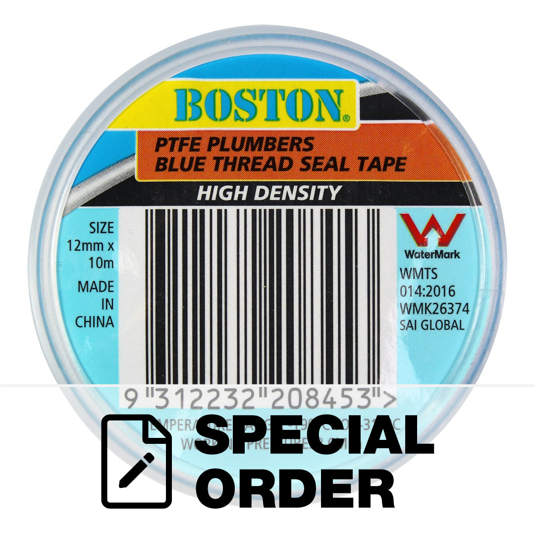 F-A-T Tape Threadseal Prem Blue 12mmx10m