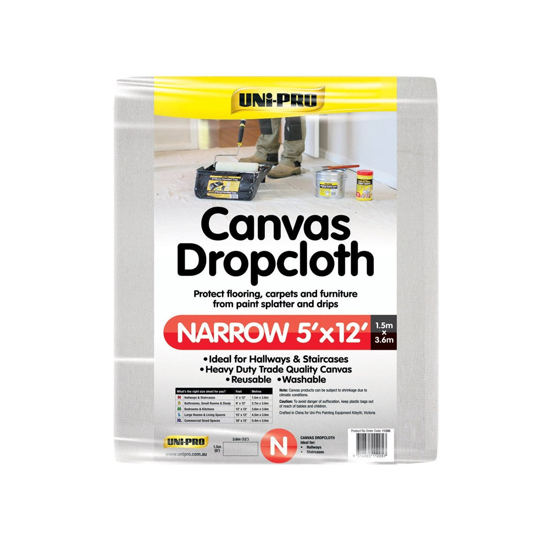 Uni-Pro Canvas Drop Sheet