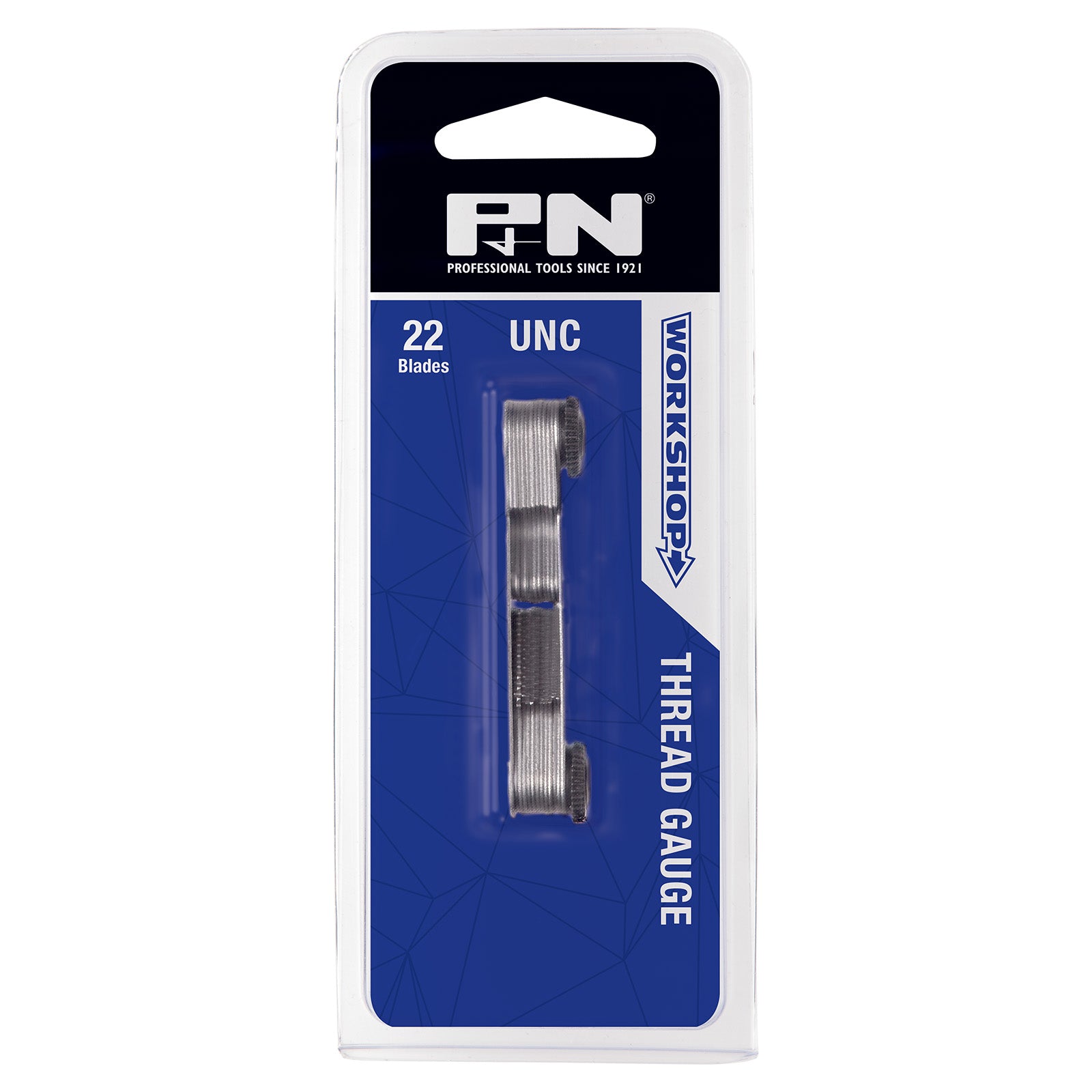Thread Pitch Gauge Unc - 22 Blades