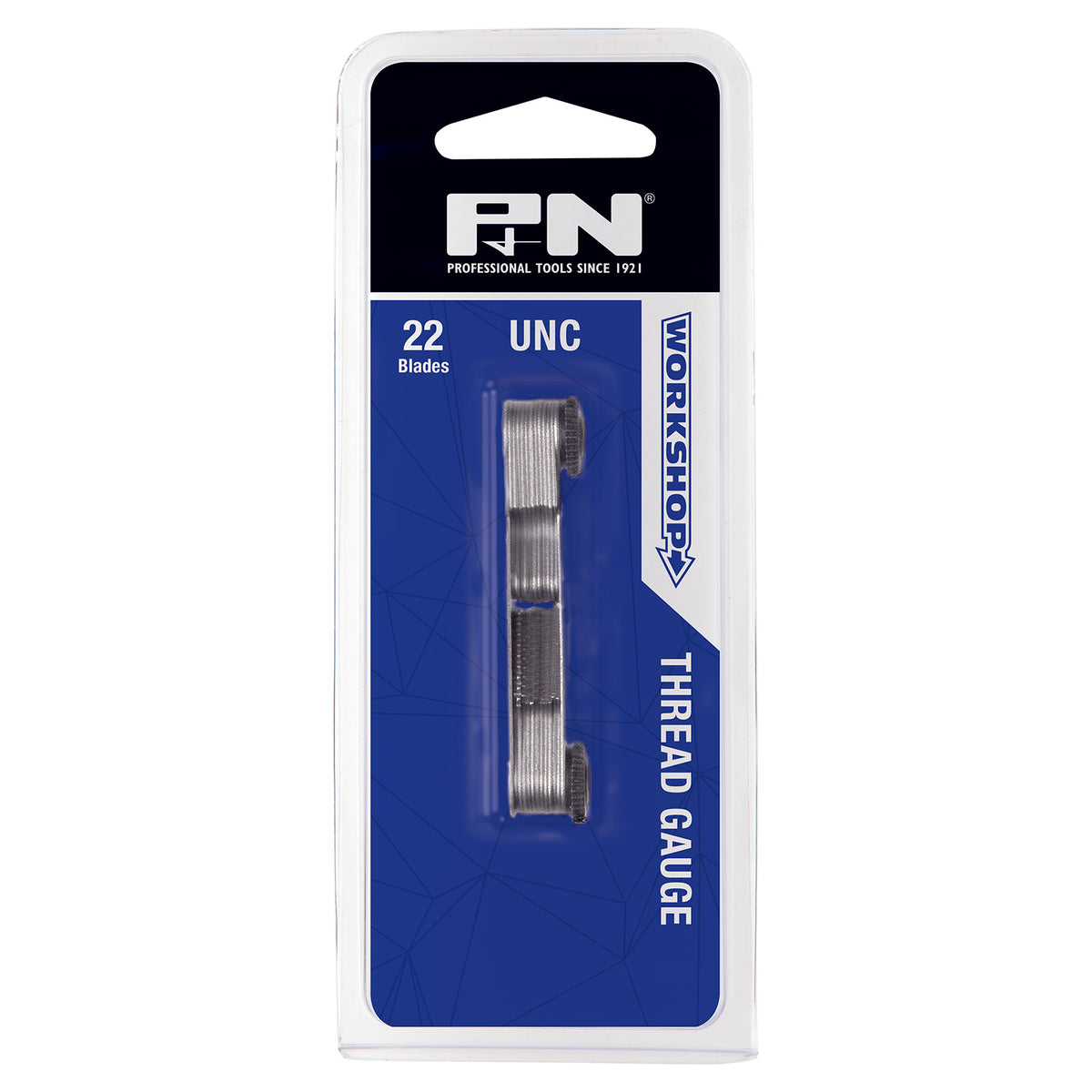 Thread Pitch Gauge Unc - 22 Blades