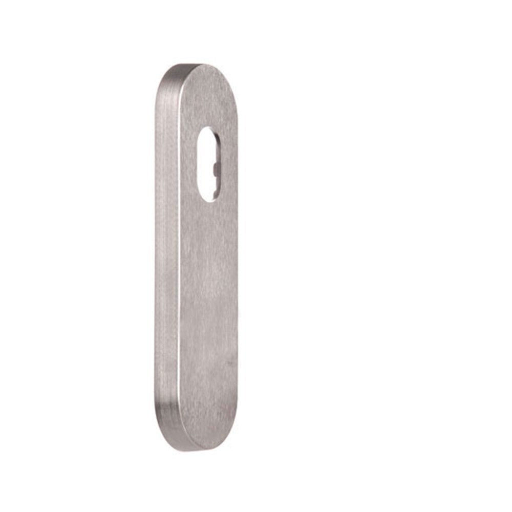 Lockwood 2800 Series External Square Plate With Cylinder Hole