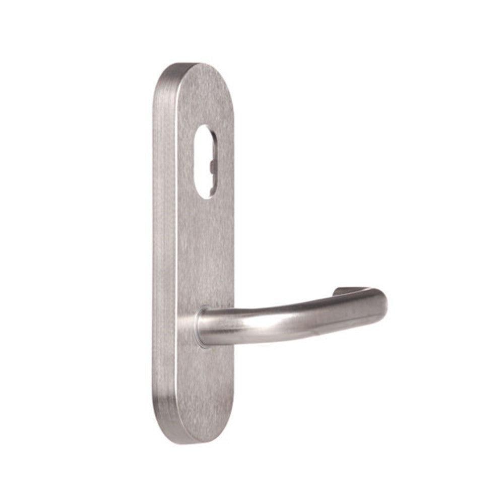 Lockwood 2801 Series External Square Plate With Cylinder Hole