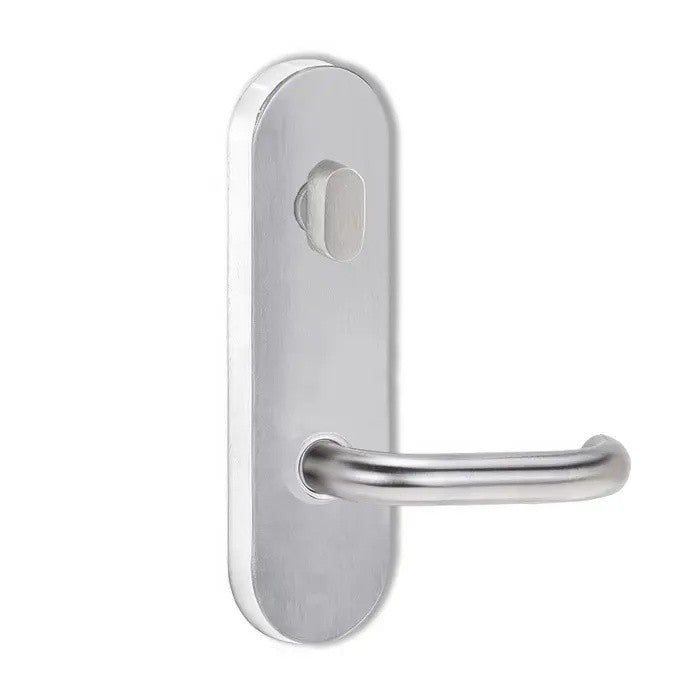Lockwood 2804 Series External Square Plate With Turnknob