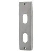 Lockwood 2810 Series External Square Plate With Twin Cylinder Holes