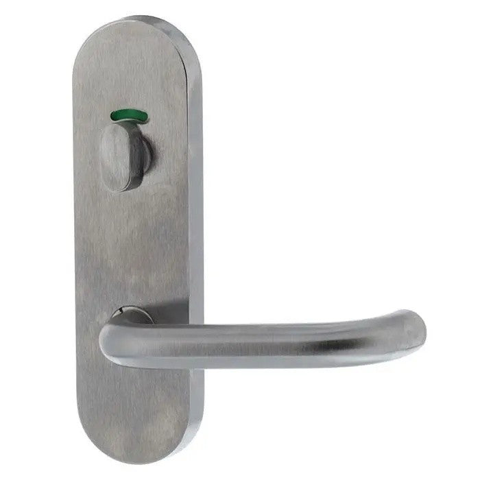 Lockwood 2816 Series External Square Plate With Indicating Turnknob