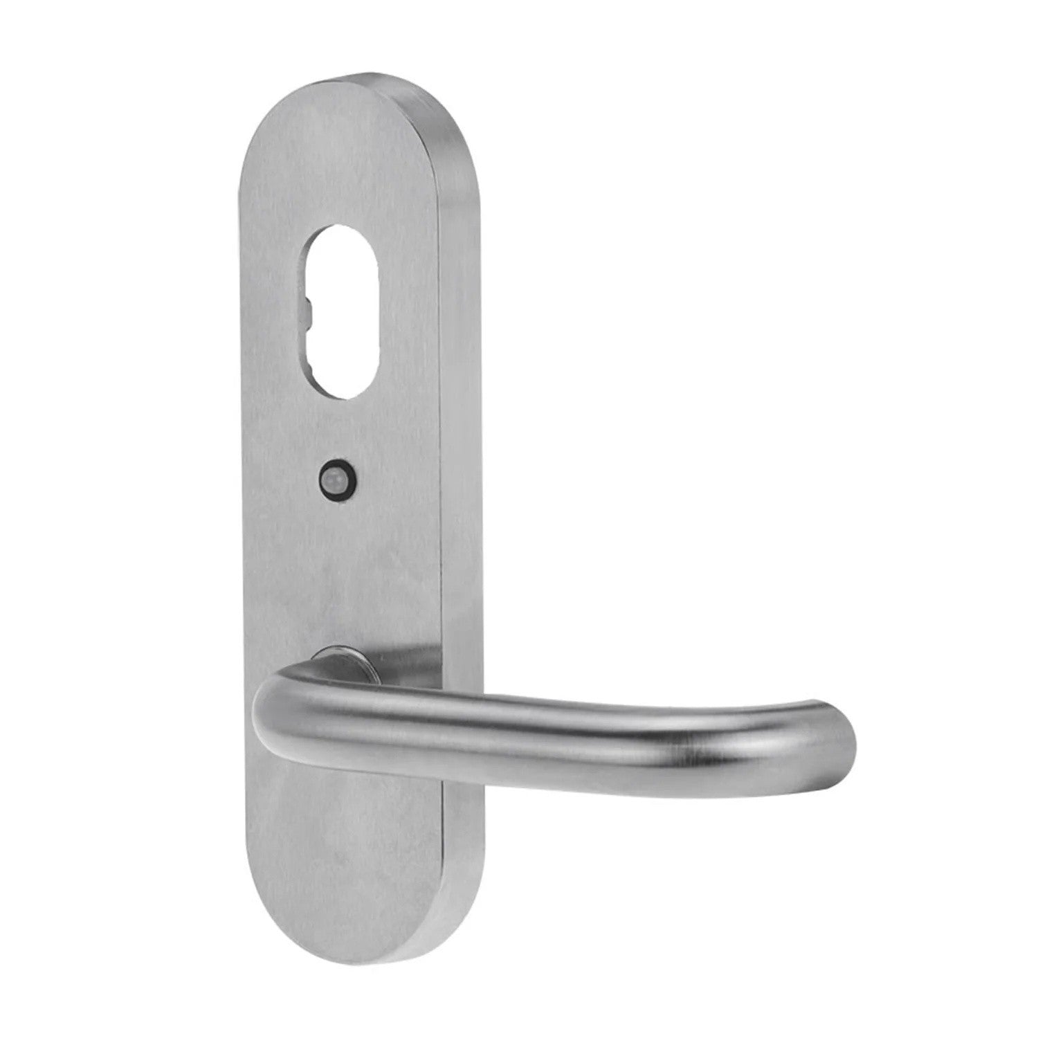 Lockwood 2820 Series External Square Plate With Cylinder Hole And Led