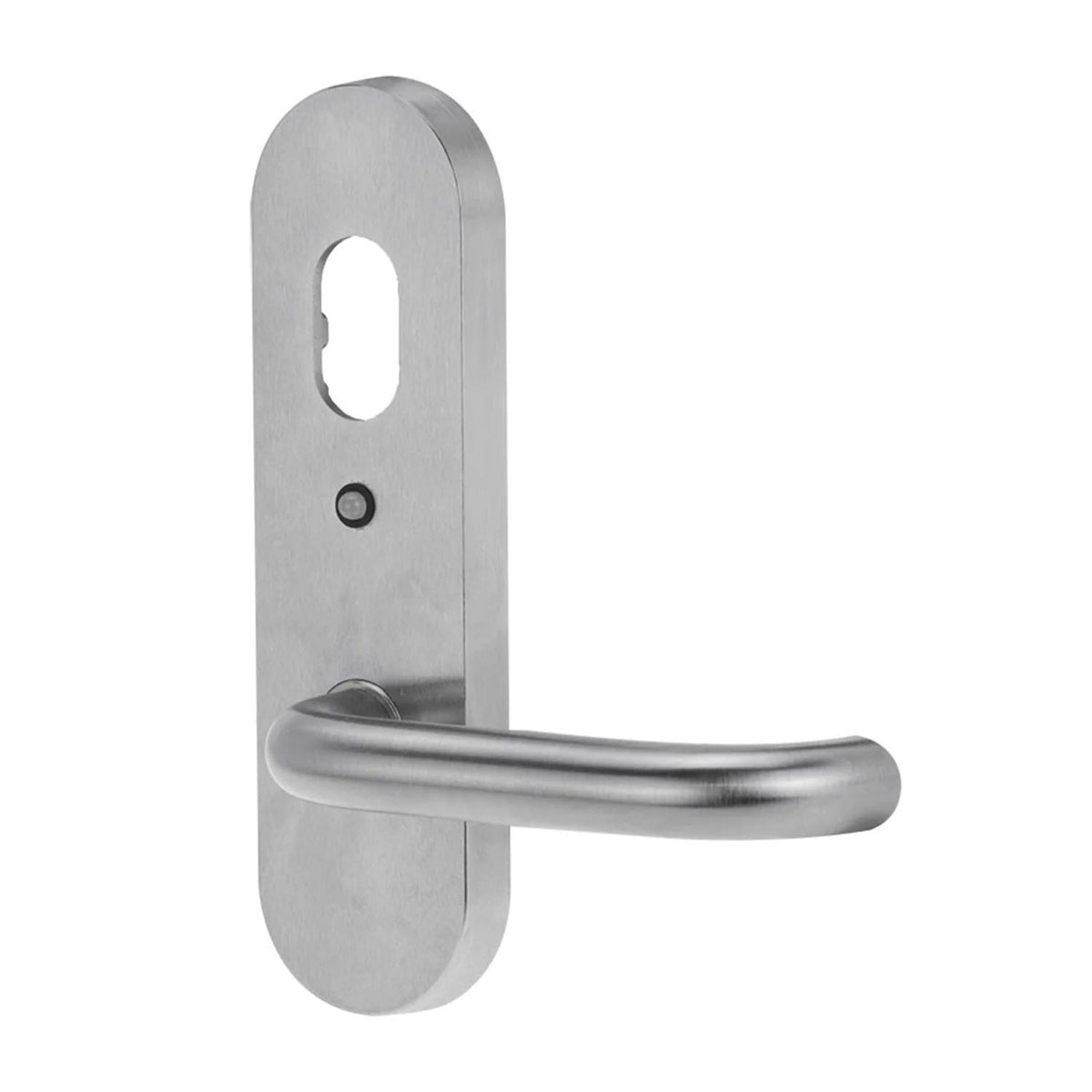 Lockwood 2820 Series External Square Plate With Cylinder Hole And Led