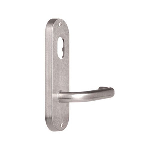 Lockwood 2901 Series Internal Square Plate With Cylinder Hole