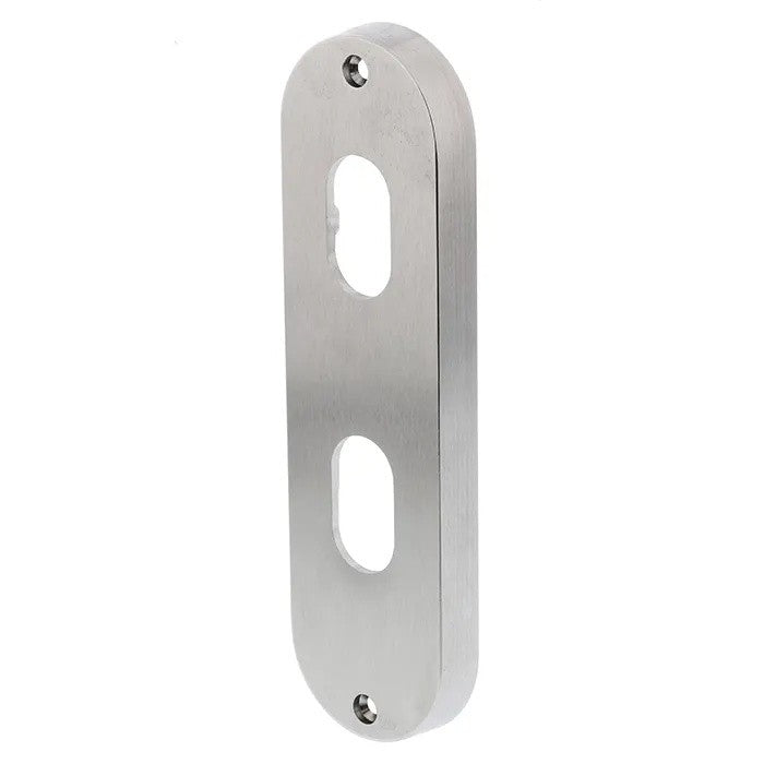 Lockwood 2910 Series Internal Square Plate With Twin Cylinder Holes