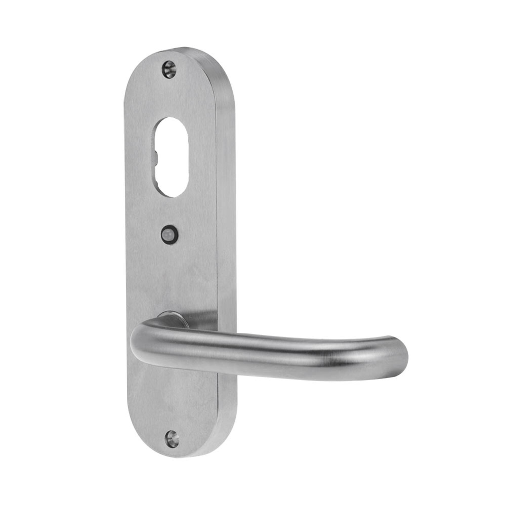 Lockwood 2920 Series Internal Square Plate With Cylinder Hole And Led