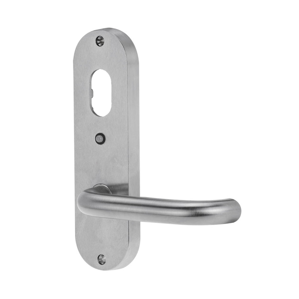 Lockwood 2920 Series Internal Square Plate With Cylinder Hole And Led