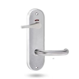 Lockwood 2941 Series Internal Square Plate With Indicating Accessible Disabled Turn