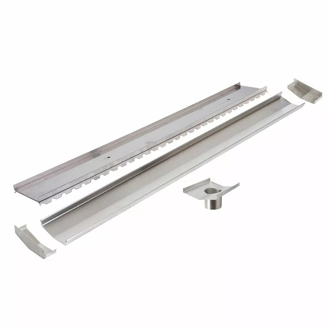 Kit Form Modular Channel And Tile Insert Up To 1500mm Mk-Ft7-100-1500tik76