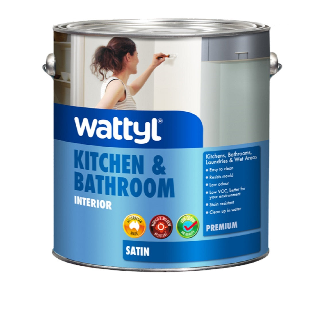 Wattyl Premium Kitchen & Bathroom