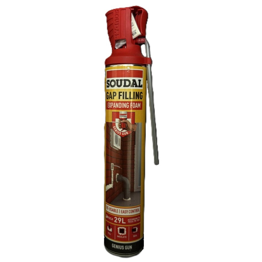 Nrg Expanding Foam Disposable 750ml