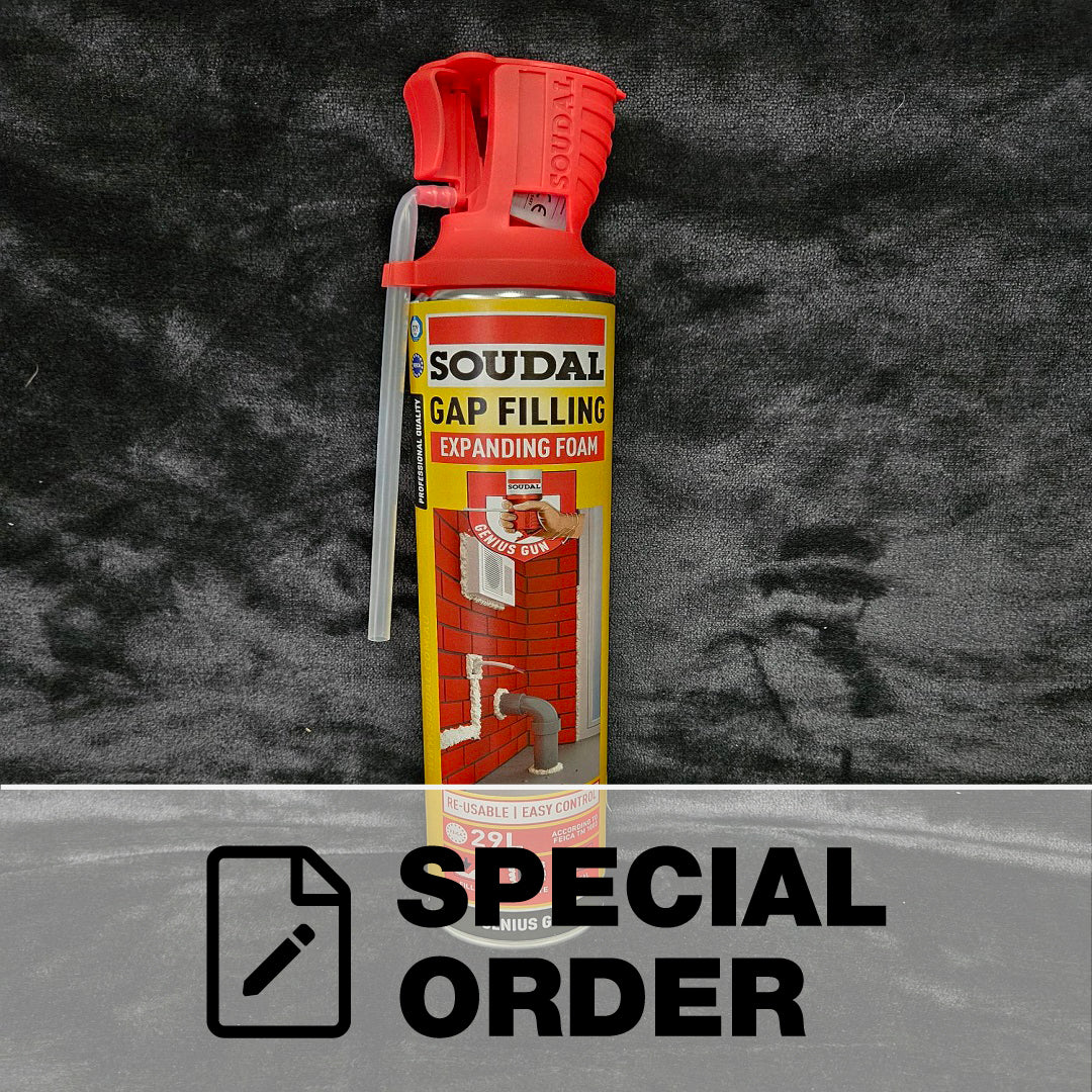 NRG EXPANDING FOAM DISPOSABLE 750ML