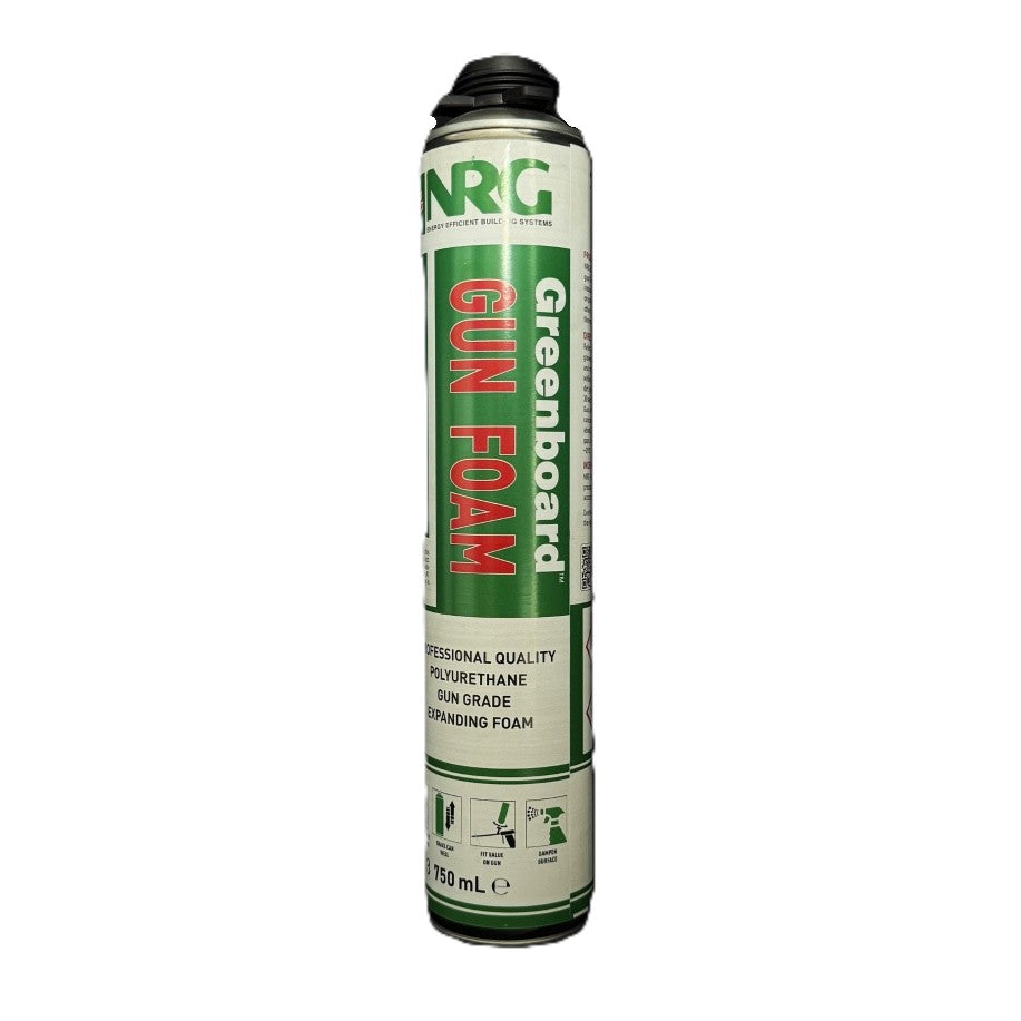 Nrg Expanding Foam Screw Top 750ml