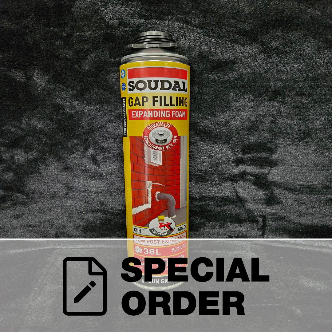 NRG EXPANDING FOAM SCREW TOP 750ML