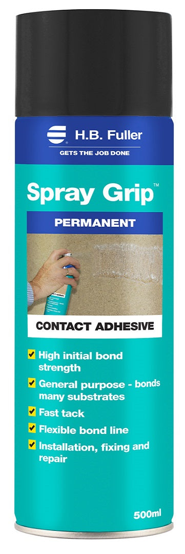 Fuller Spray Grip Contact Adhesive 500ml