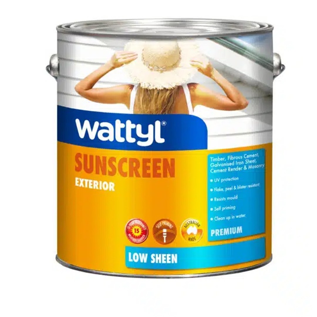 Wattyl Suncreen Low Sheen White