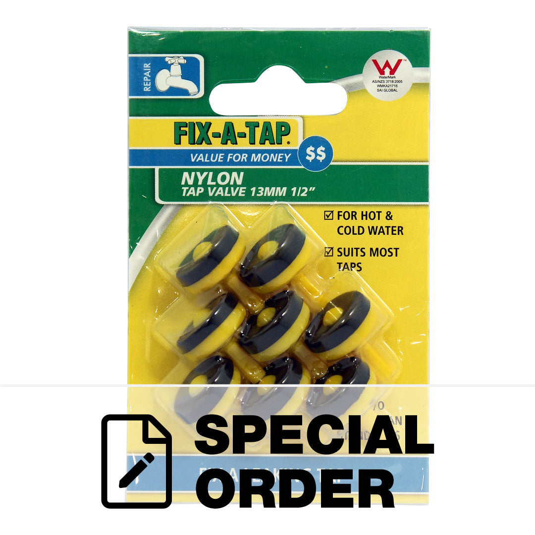 F-A-T TAP VALVE NYLON 13MM