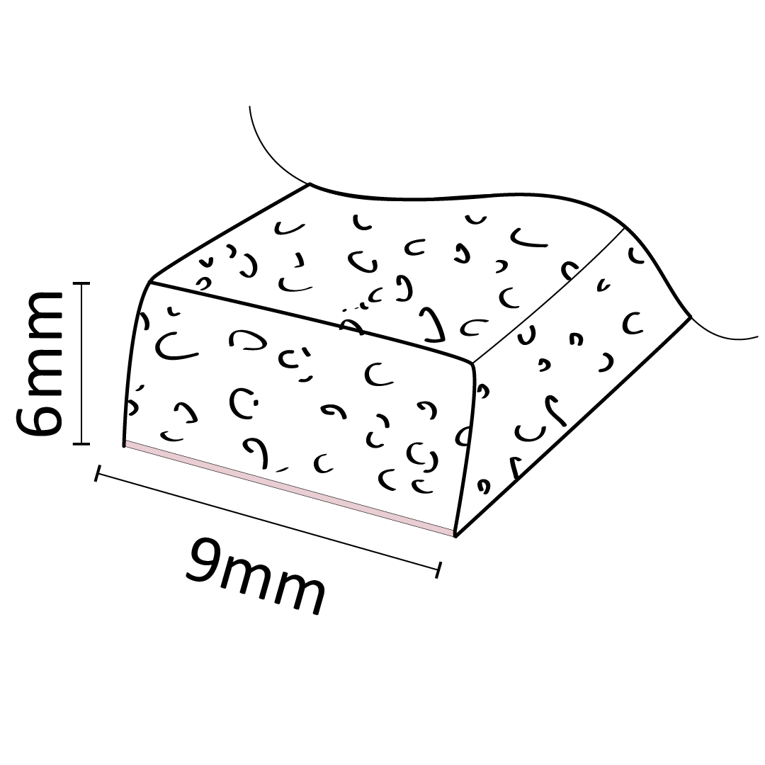 Cowdroy Foam Door Seal White