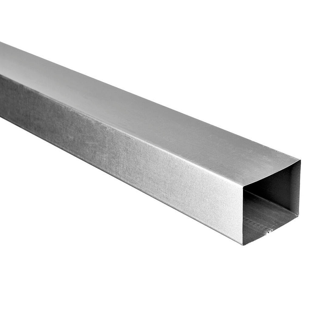 Lysaght Downpipe Drop/Pop Zincalume