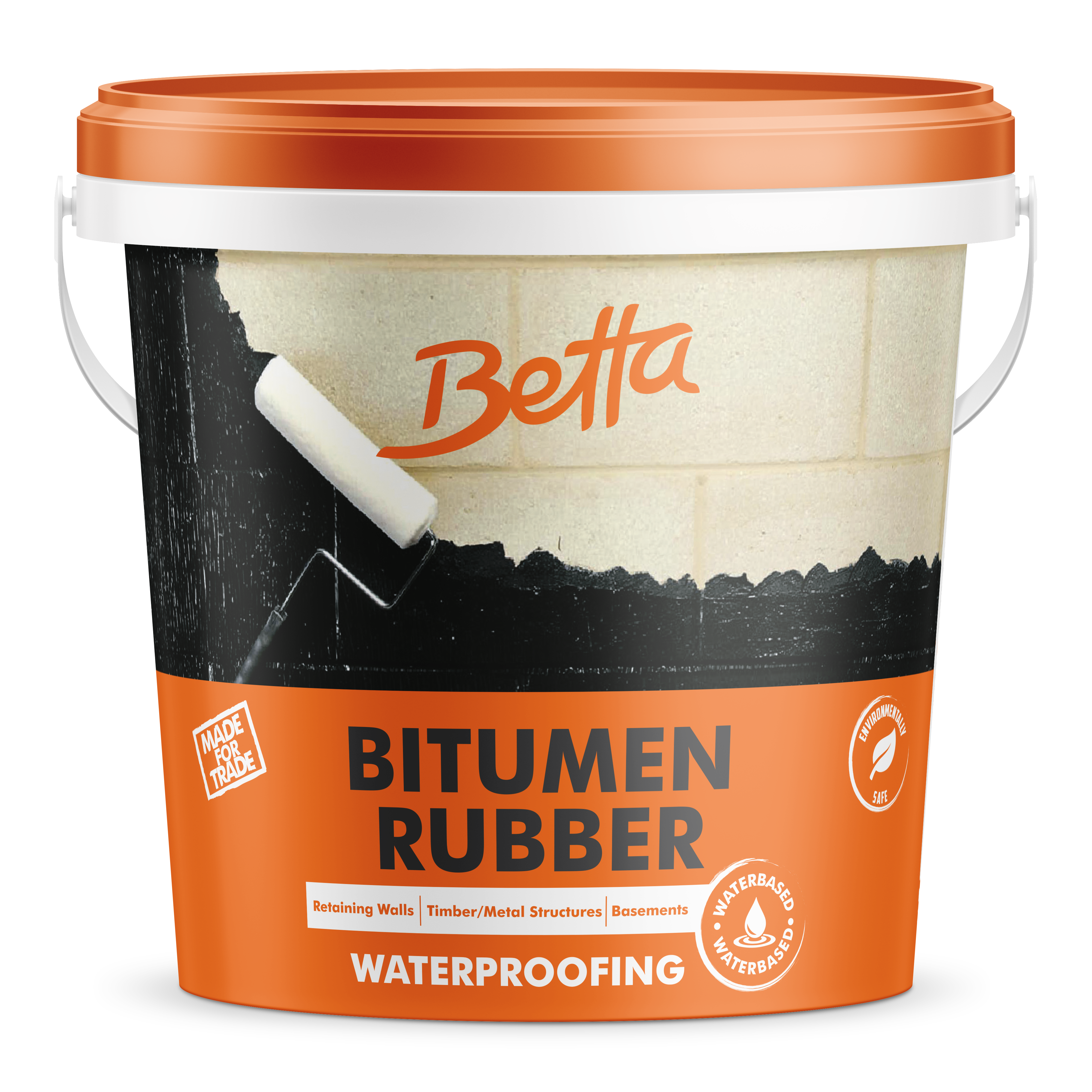 Bitumen Rubber 1l Tub Waterproofing