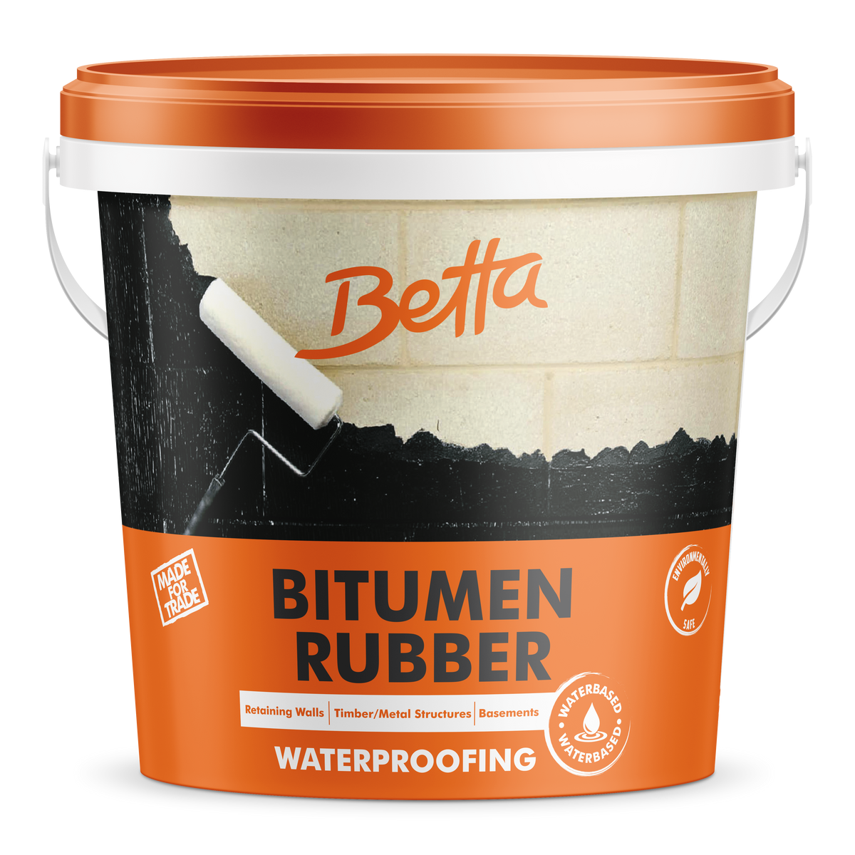 Bitumen Rubber 1l Tub Waterproofing