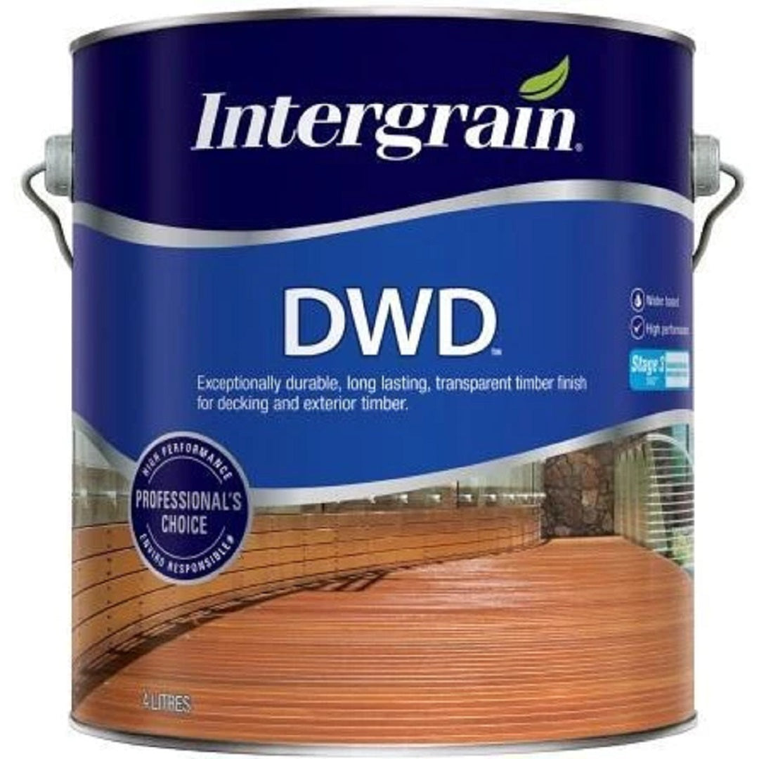 INTERGRAIN DWD TIMBER FINISH 4L
