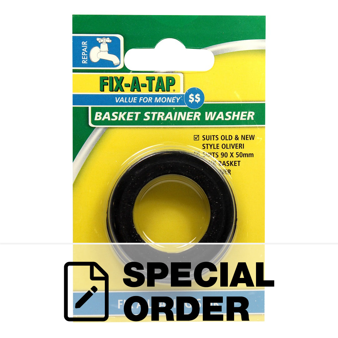 F-A-T OLIVERI BASKET STRAINER WASHER