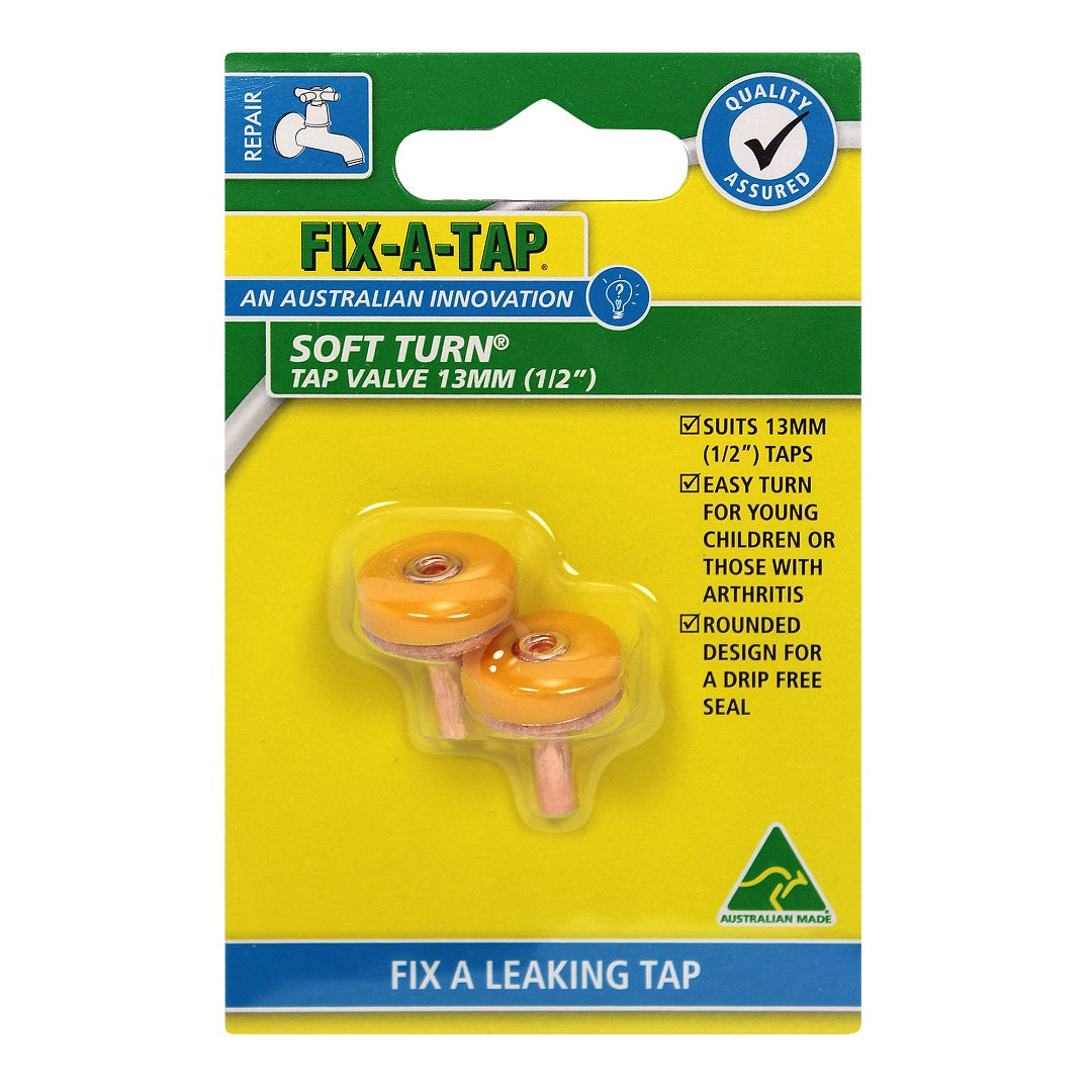 F-A-T VALVE TAP DELAWARE 13MM SOFT TURN