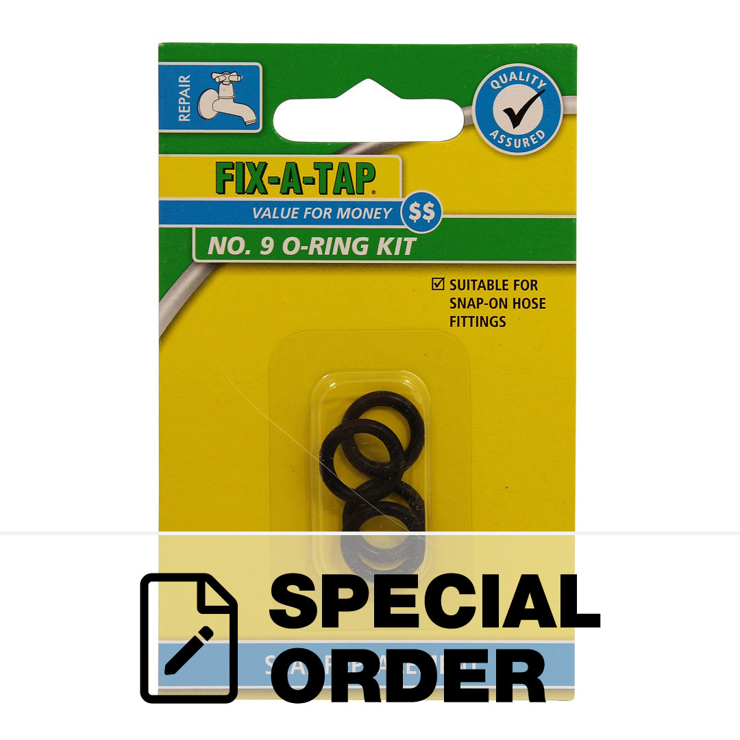 F-A-T O RING SIZE 9 CD4